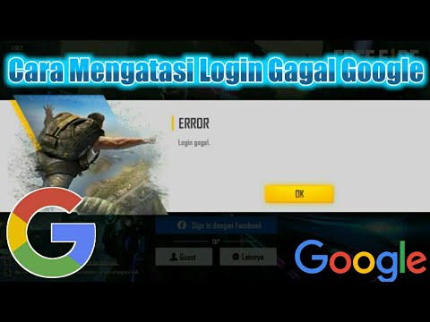 Cara Mengatasi Login Gagal Google Free Fire || Work All Device