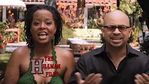 When a Cosby Kid gets with a Hillman Alum! Tempestt Bledsoe & Darryl Bell - (2009 reality show)