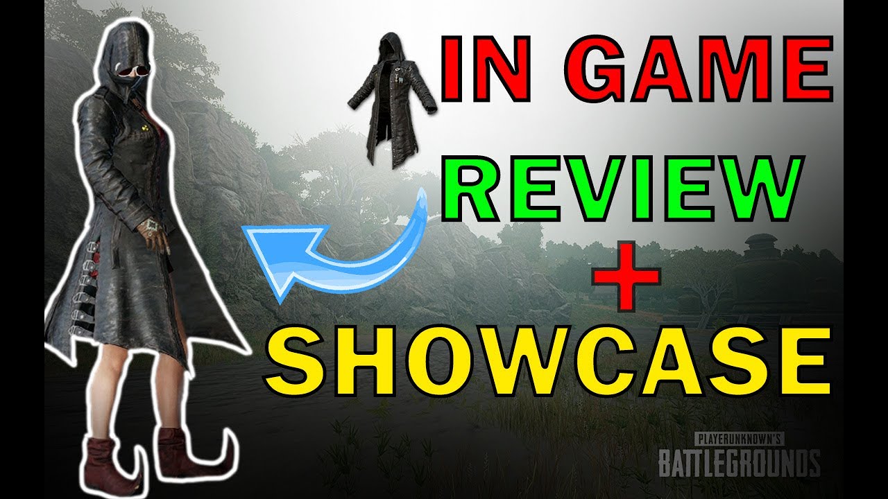 How it feels to have PLAYERUNKNOWN'S Trenchcoat? (PC)