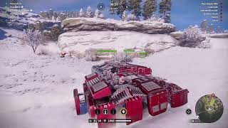 Crossout two combiner builds pvp