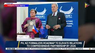PH, NZ formalize roadmap to elevate relations to comprehensive partnership by 2026