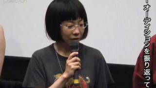 『SRサイタマノラッパー2』 初日舞台挨拶 フリースタイルを披露!