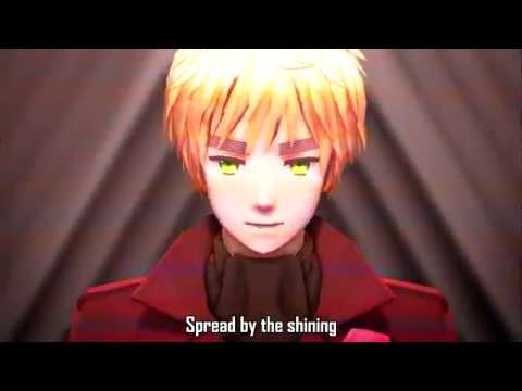 【APヘタリアMMD】 アゲハグロウ 【roco式USUK】English subs