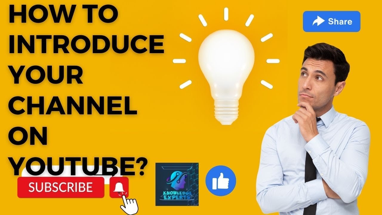 How To Introduce Your Channel On YouTube || Khud ka You Tube Channel ka ...