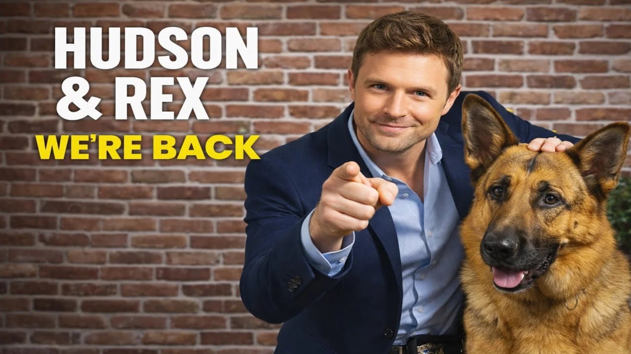 Hudson & Rex Season 9 Is Different This Time | Trailer Breakdown & John Reardon Return