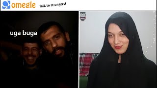 Omegle Suriyeli Hadime Büyü Yapıyor