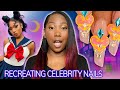 I Recreated Celebrity Nails - Megan Thee Stallion, Sailor Moon