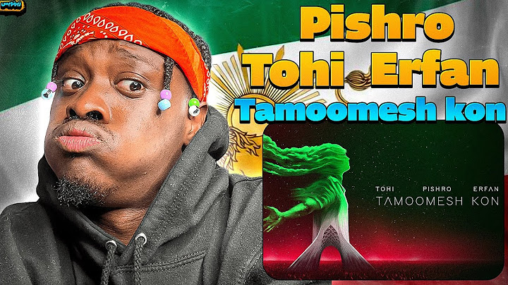 Tohi - Tamoomesh Kon زیرنویس (ft. Pishro & Erfan 💚🤍❤️ ) RECATION
