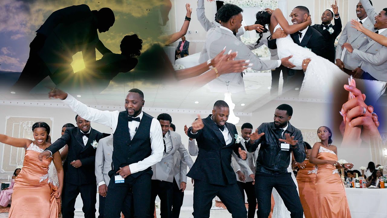 🔥 Unforgettable  wedding 🔥 Elie and Celine wedding highlight|| Dayton, Ohio