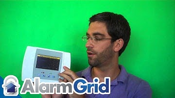 Andrew in Kalamazoo asks how to Arm and Disarm a Honeywell LYNX Touch L5100 Wireless Control Panel