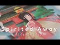 Chihiro and the Bathhouse Illustration // Spirited Away Timelapse // 千と千尋の神隠し