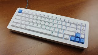 Whitefox Eclipse Keyboard Review (mute Box Jade)