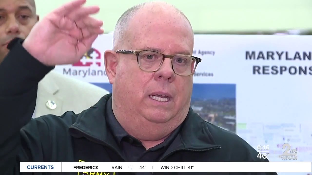 Governor Hogan creates alternate care sites in Baltimore