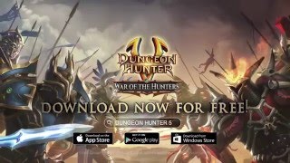 Dungeon Hunter 5 - War Of The Hunters - Launch Trailer