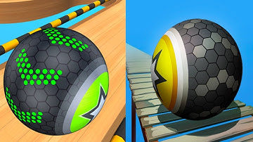 Going Balls VS Rollance Adventure Balls - All Levels SpeedRun Gameplay Ep 5