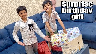 Madhav ne diya surprise birthday gift😍