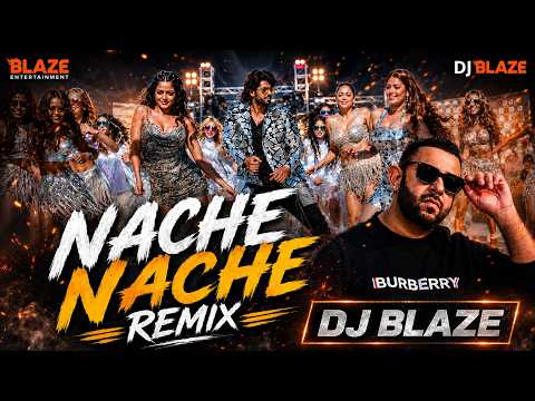 Nache Nache Remix | Dj Blaze | Prabhas | The Rajasaab | Bollywood Remix