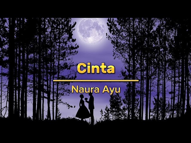 Cinta - Nuara Ayu ( Lirik ) class=