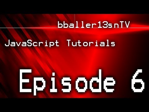JavaScript Tutorials: Episode 6: Arrays