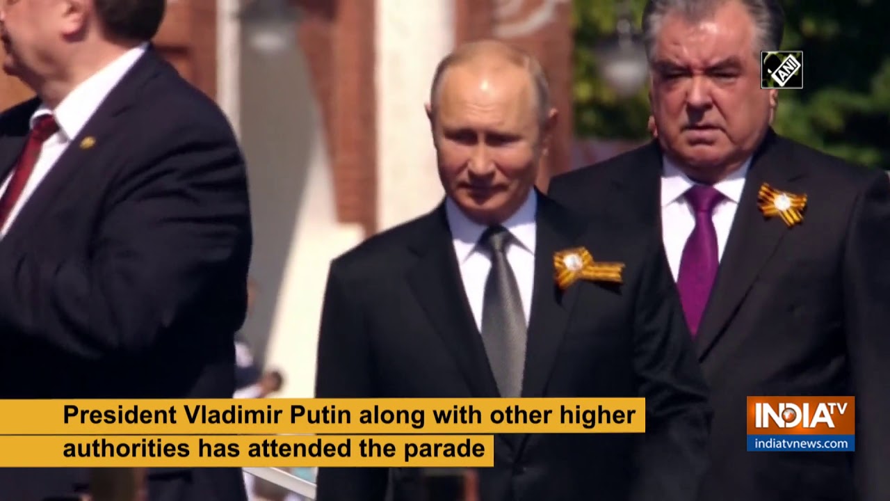 75th Victory Day Parade held at Moscow`s Red Square