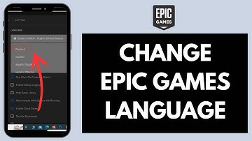 How To Change Language On Epic Games (Quick & Easy!) | Epic Games 2024