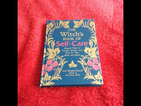 The Witch's Book of Self-Care by Arin Murphy-Hiscock #witchcraftbooks