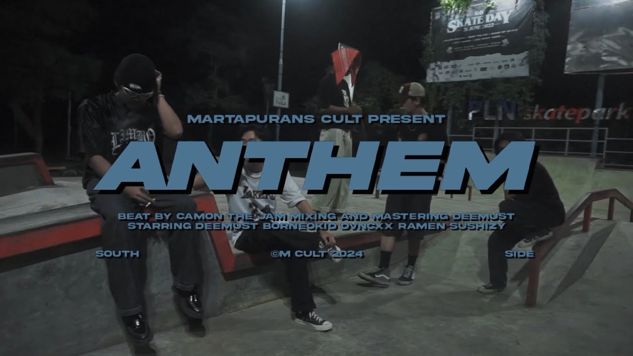 M CULT - Anthem ft. 