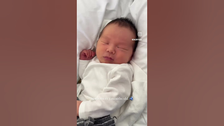 8일차 혼혈 신생아 엄청난 외모 변화👶🏻newborn vs 3months