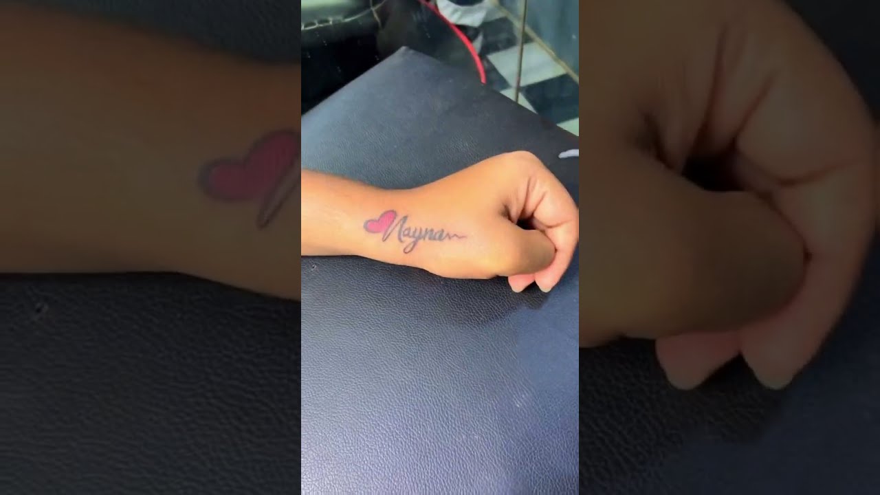 ayesha name mehndi tattoo design  subscribe request pinky vlogs   YouTube