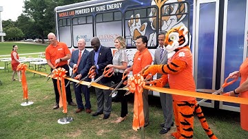 Explore Mobile Lab Ribbon Cutting Ceremony