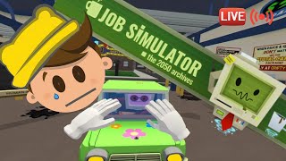 Soy Mecanico de AUTOS DESCOMPUESTOS en Job Simulator