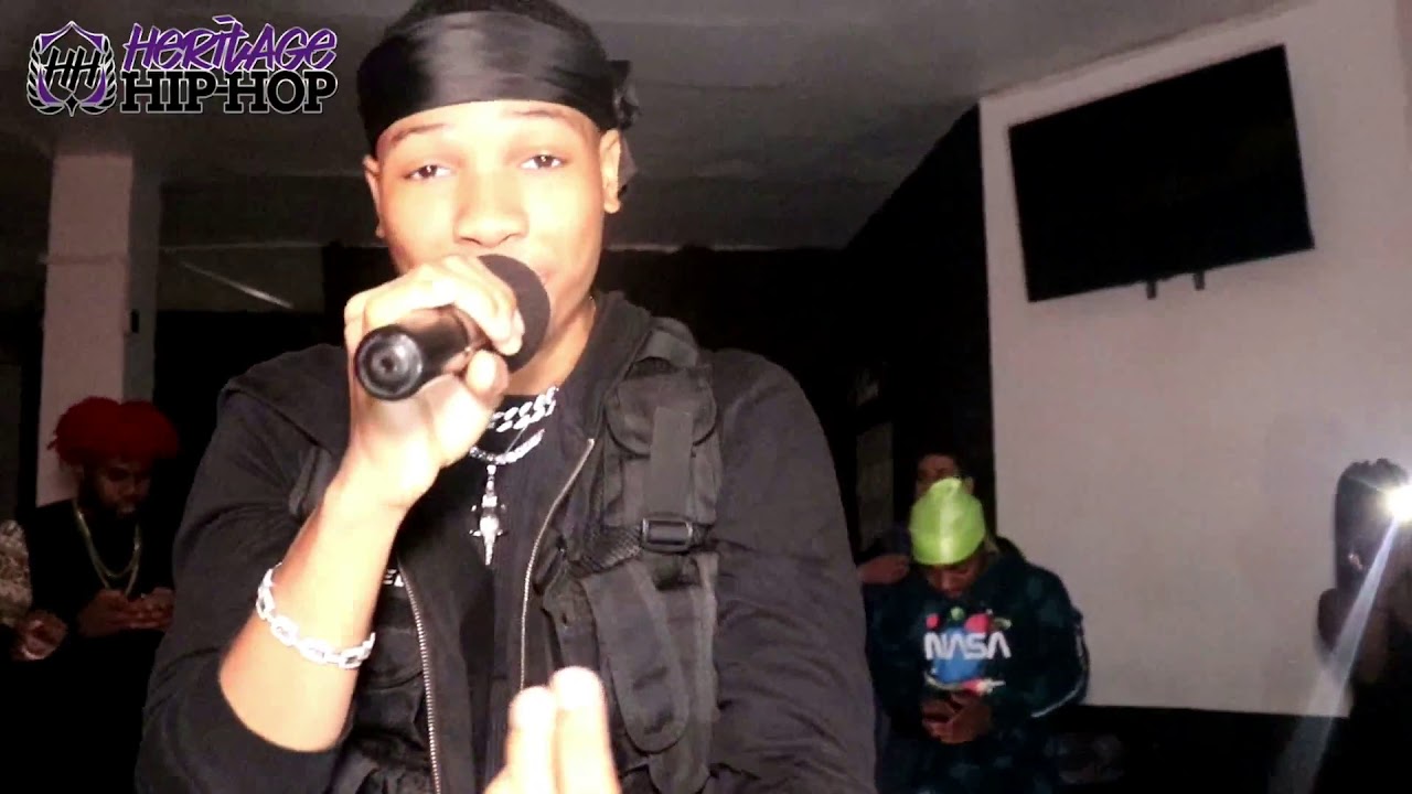 Ib Mattic Rapper Open Mic featuring Ib Mattic - YouTube