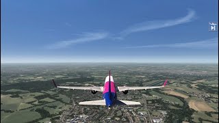 “Epic Wizz Air XLR Takeoff at Heathrow – Loud &amp; Low!”
