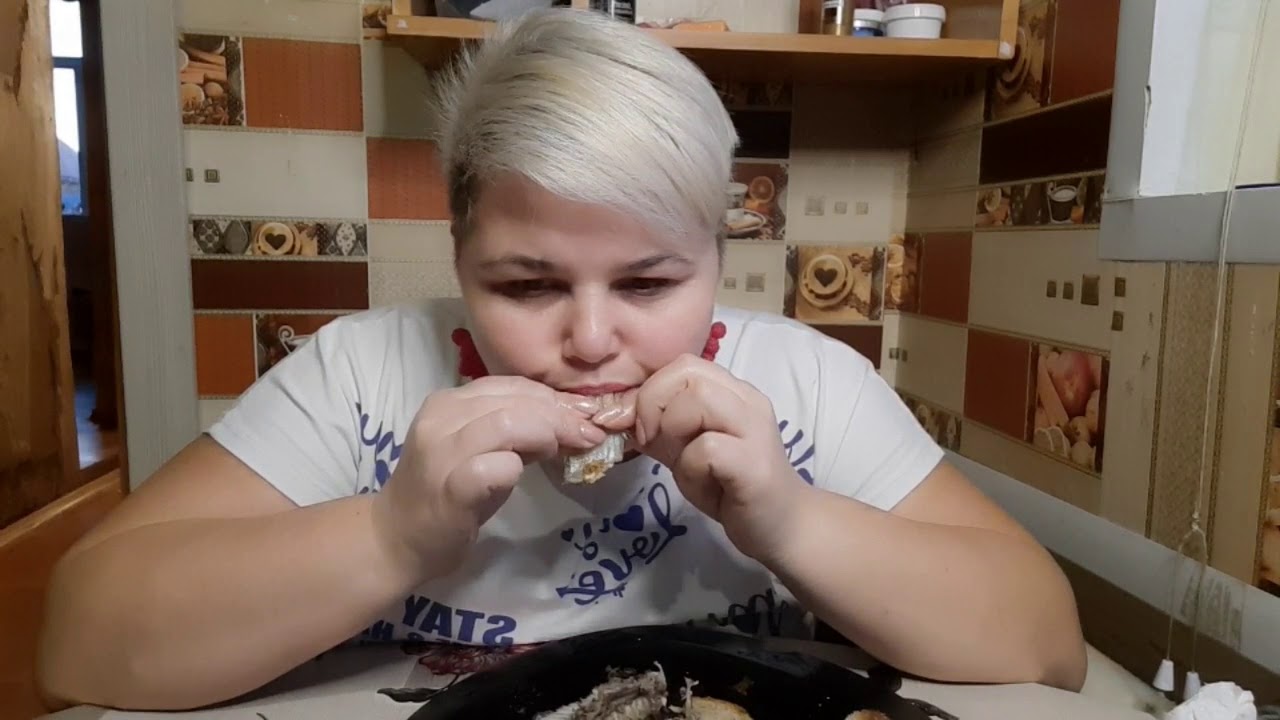 Мукбанг подруга бывшая мужа