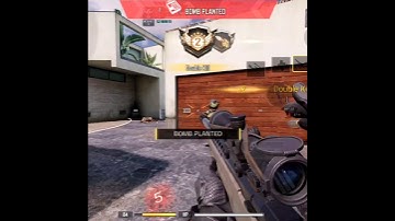 1 v 4 SND Tundra snipe 💪 #cod #gaming #viral #codmobile #callofdutymobile #codm #shortvideos