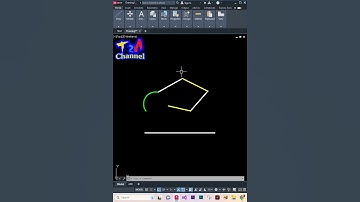 Lệnh join trong autocad nối các đối tượng lại vơi nhau #autocad #autocadcoban #autocadnangcao