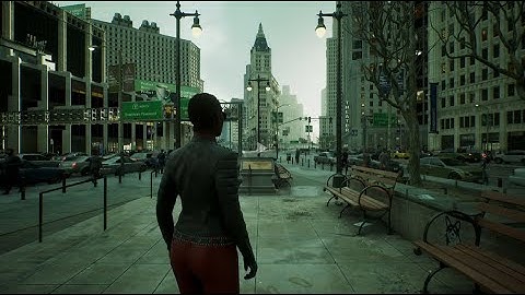 The Matrix Awakens - Unreal Engine 5 Gameplay (PS5)