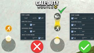 TOP 4 New Settings Explained In CODM BattleRoyale Season 4 | Call Of Duty Mobile screenshot 4
