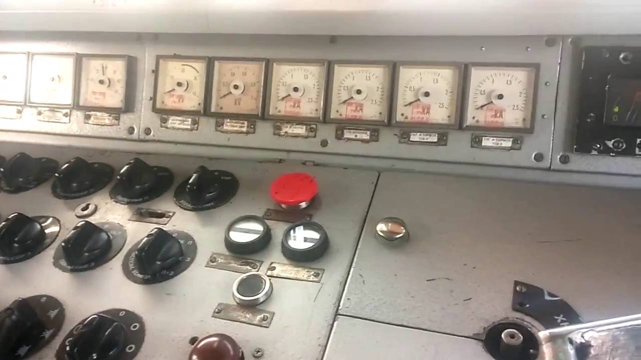 Звук работы машины