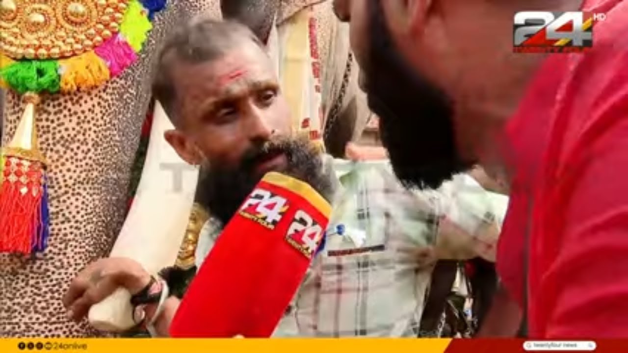 'ഞാനൊന്ന് രാമനെ തൊട്ടോട്ടേ...' ഹാഷ്മിയുടെ ആഗ്രഹം രാമന്റെ പാപ്പാനോട് പറഞ്ഞപ്പോൾ..