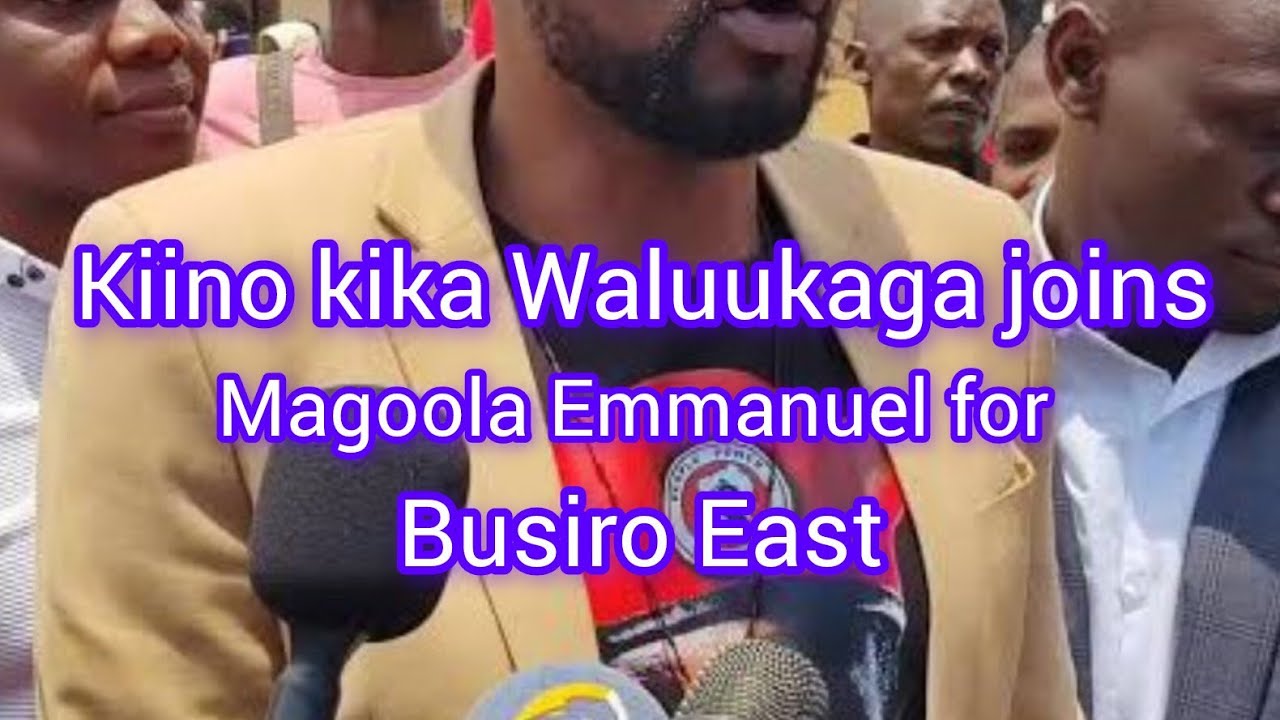 Waluukaga agambye tulonde Magoola mu Busiro East