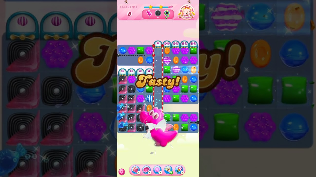 Candy Crush Saga Level 11549