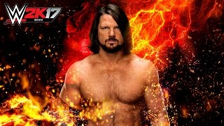 WWE 2K17 - AJ Styles Wrestlemania 33 Mod