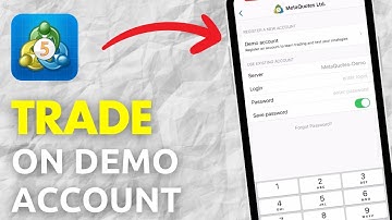 Metatrader 5 Demo Account | How To Trade In Metatrader 5 Demo Account - Full Guide