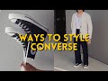 Ways To Style: Converse High Tops!