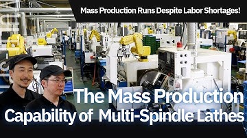 How Katsurayama runs 47 multi-spindle lathes w/ max efficiency and minimal team-Shimada Machine Tool