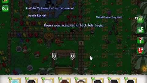 GraalOnlineClassic | How to scam with hacks