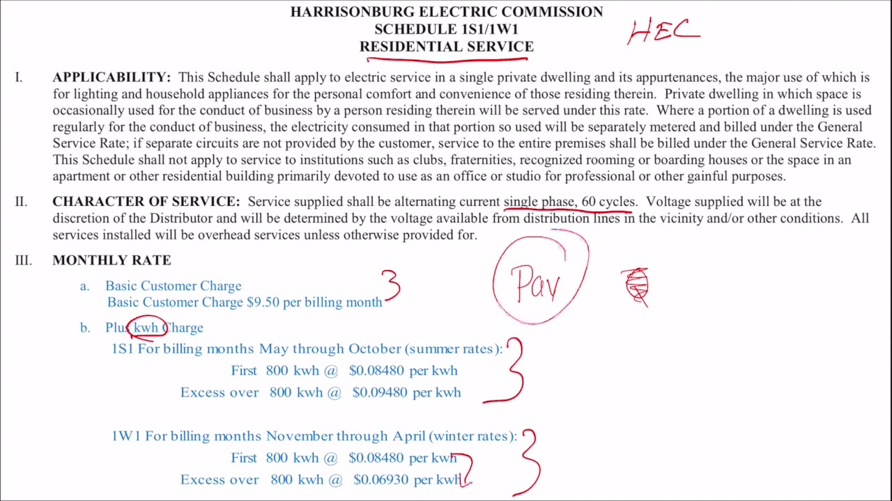 Your Power Bill and the Power Factor