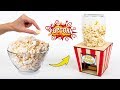Как сделать домашний мини-аппарат для попкорна