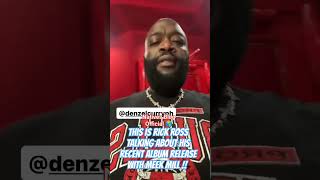 RICK ROSS - TALKING ABOUT  ALBUM RELEASE WITH MEEK MILL 👀❤️!! #rickross